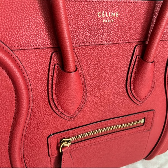 Celine Micro Luggage Tote - Picture 2 of 13